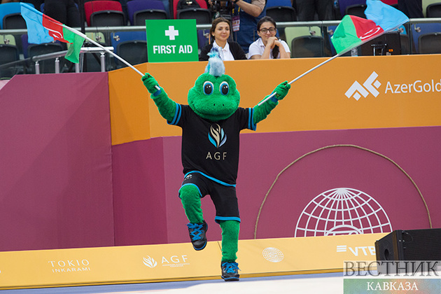 В Баку закончились третий и четвертый дни соревнований в рамках XXXVII Чемпионата мира по художественной гимнастике (фоторепортаж)
