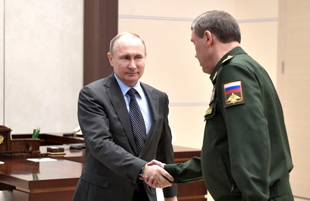 Герасимов рассказал Путину "армейский" анекдот 