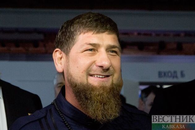 Кадыров награжден почетным знаком Совета Федерации за развитие парламентаризма