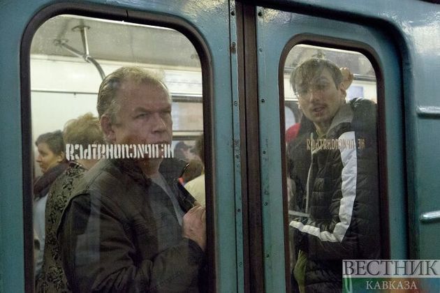 ЧП произошло с новым поездом на "зеленой" ветке в Москве