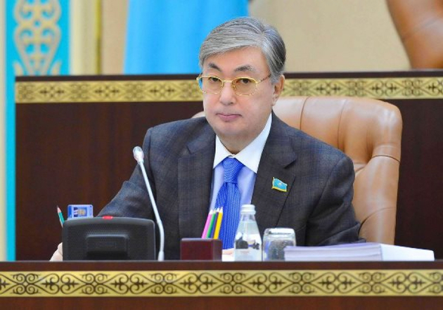 Токаев призвал жителей Казахстана к трудолюбию  