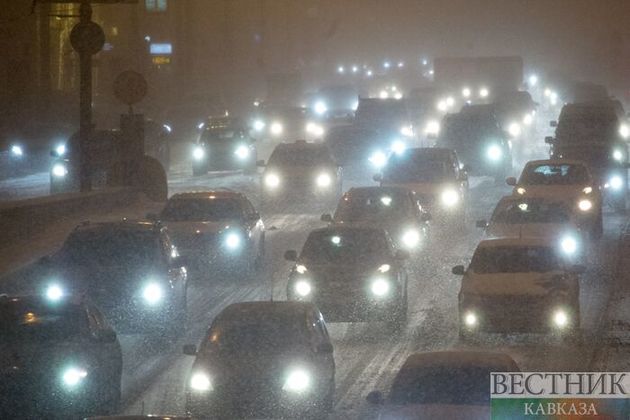 Непогода приостановит движение в Москве