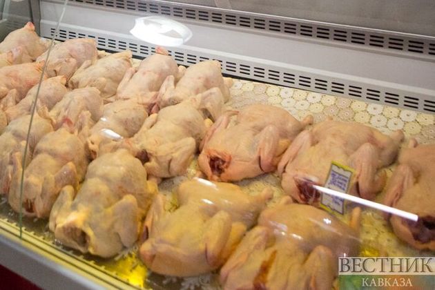 СКФУ опроверг данные "Россельхознадзора" о тухлой курятине 