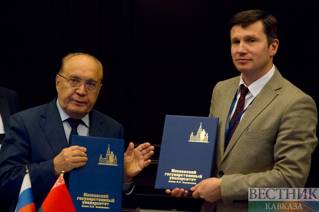 Университеты укрепили сотрудничество России и Беларуси