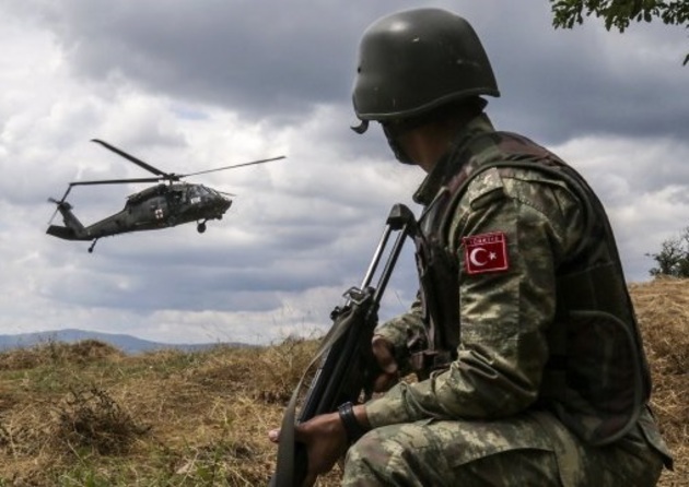 За первые дни «Источника мира» турецкая армия истребила 459 членов РПК и YPG