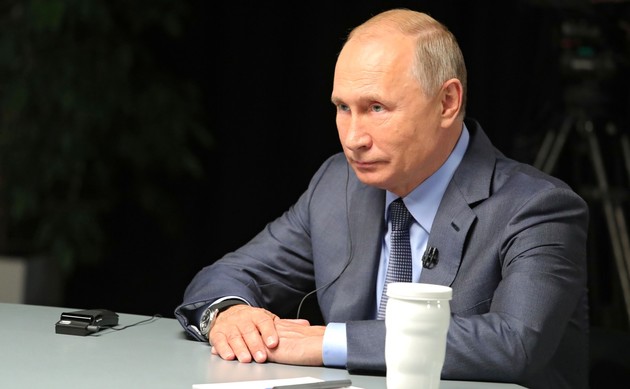 Путин: Россия не хочет холодной войны