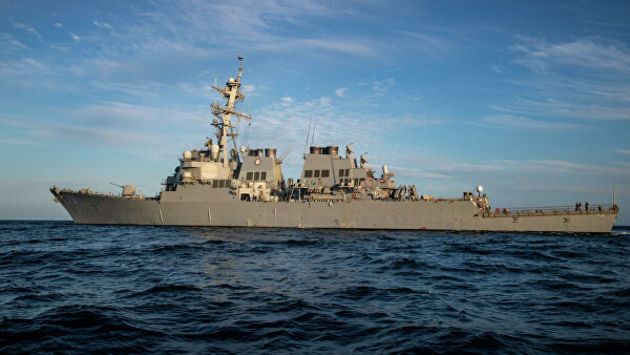 Эсминец Porter ВМС США покидает акваторию Черного моря 