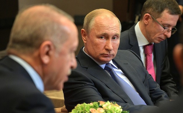 В Сочи началась встреча Путина и Эрдогана  