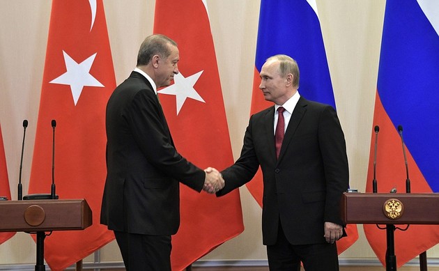 Путин и Эрдоган встретятся на "Турецком потоке"  