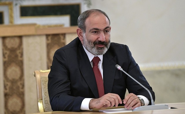 Пашинян уволил главного военного инспектора Армении и двух его заместителей