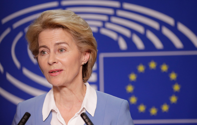 Глава ЕК отметила крепкие связи между США и ЕС