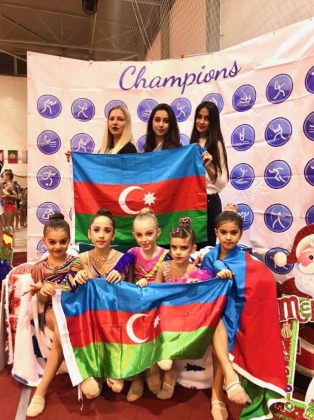 Азербайджанская грация завоевала четвертую медаль за месяц