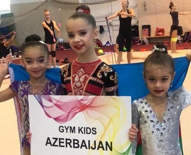 Азербайджанская грация завоевала четвертую медаль за месяц