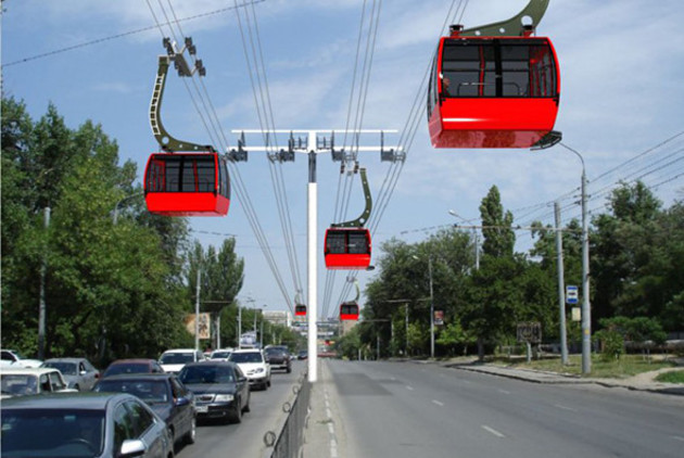 Канатное метро в Краснодаре становится реальностью