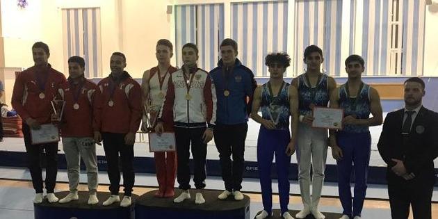 Азербайджанские гимнасты завоевали медали на международном турнире имени Ларисы Латыниной