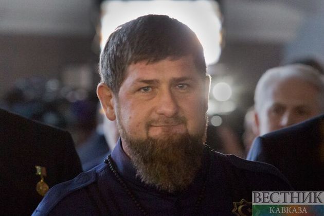 Кадыров исполнит три просьбы с "Елки желаний" в Кремле (ВИДЕО)