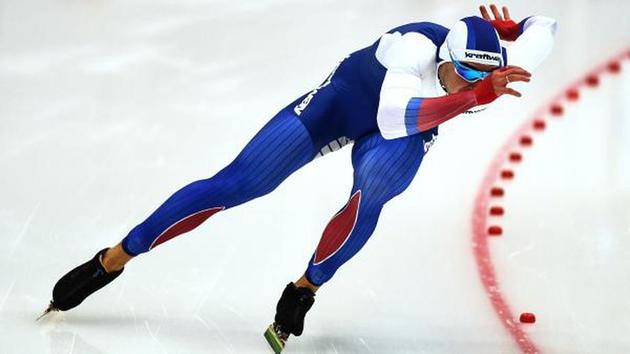 Российские конькобежцы завоевали десять медалей на этапе Кубка мира в Казахстане