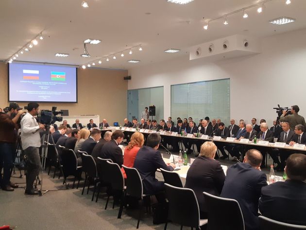 Баку принимает XVIII заседание Российско-Азербайджанской экономической межправкомиссии