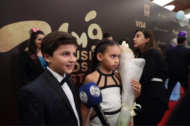Лейла Алиева присутствовала на гала-концерте III Международного детского фестиваля "Зима-2019"