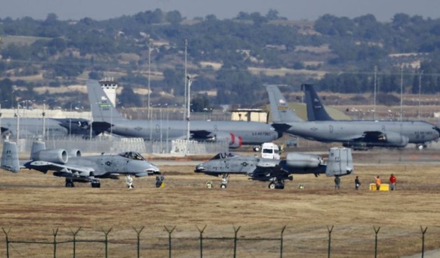 США начали сворачивать силы на турецкой базе Инджирлик