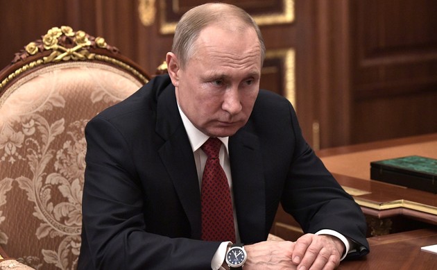 Путин выдвинул Мишустина на пост премьера
