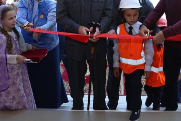 В чеченской Джалке заработала новая школа