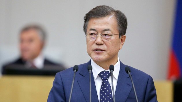 Президент Южной Кореи призвал ликвидировать экономические последствия коронавируса