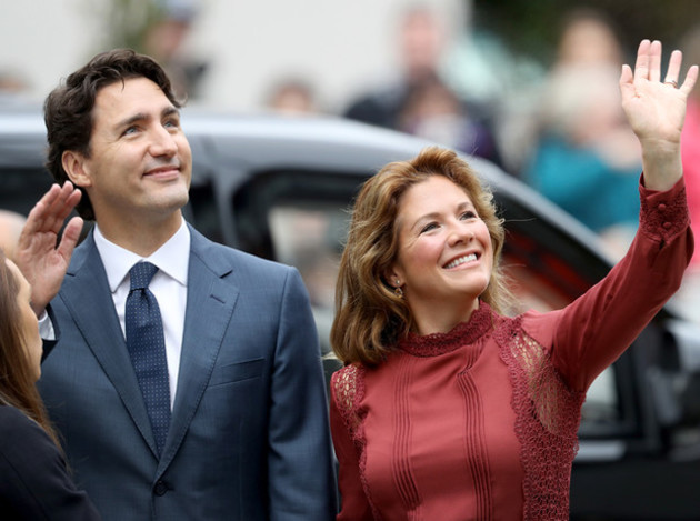 Супруга канадского премьера заболела коронавирусом