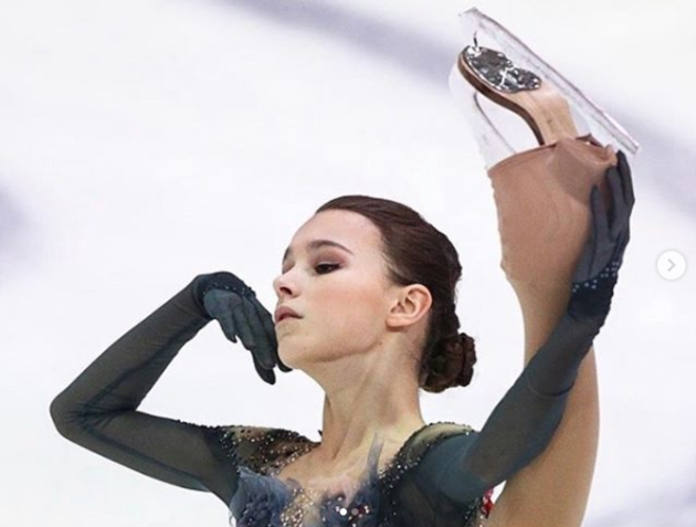 Впервые в истории: весь пьедестал на ЧМ по фигурному катанию заняли российские спортсменки