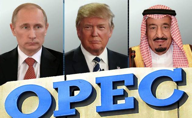 Путин, Трамп и король Саудовской Аравии по телефону поддержали новую сделку ОПЕК+