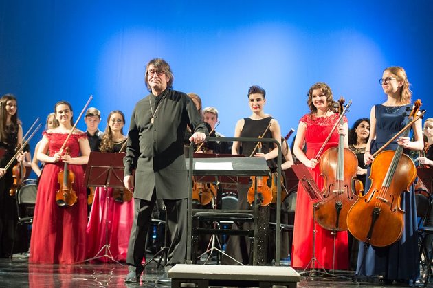 Всероссийский юношеский оркестр под руководством Юрия Башмета выступит онлайн