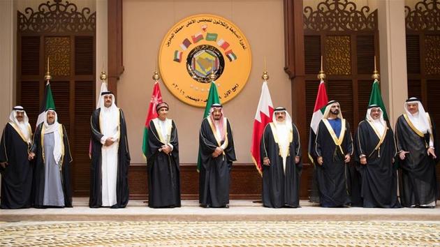 Линия раскола Совета арабских государств