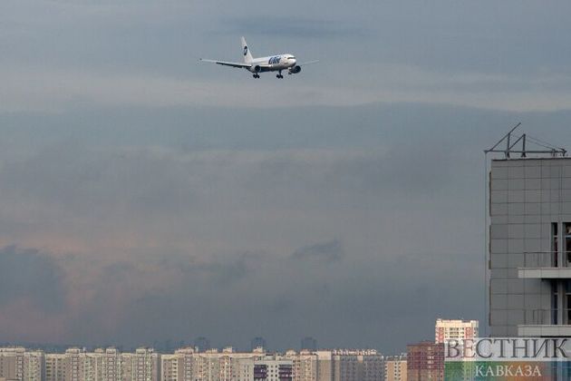 Количество авиаперевозок в России выросло примерно в три раза с начала июня