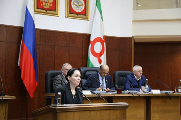Лиана Плиева подала в отставку с поста главы Минфина Ингушетии 