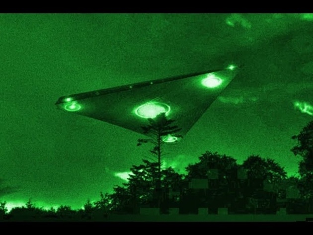 CNN: Пентагон снова решил заняться изучением НЛО