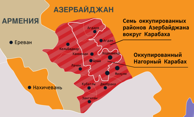 27 лет оккупации Физулинского и Джебраильского районов Азербайджана