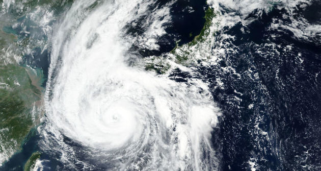 Тайфун "Хайшен" обрушился на Приморье