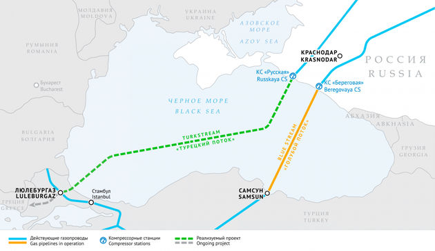 Бойко Борисов: строительство "Балканского потока" близится к завершению 
