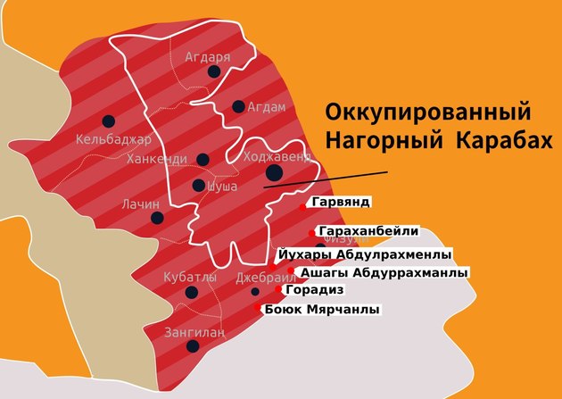 Армения готовит план эвакуации населения из Нагорного Карабаха