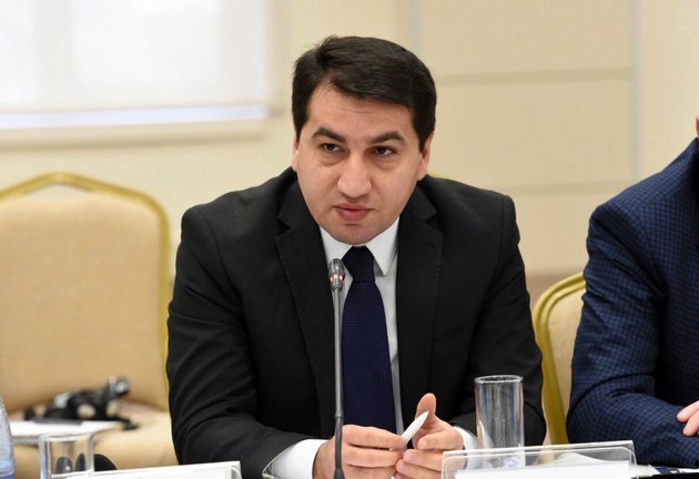 Хикмет Гаджиев призвал правительство Франции осудить резолюцию Сената