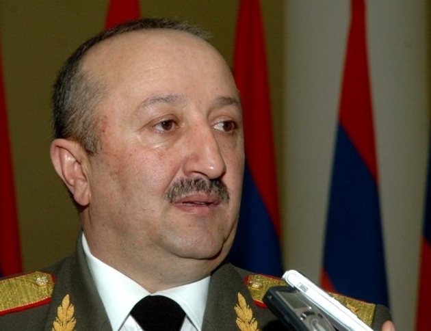 Главный военный инспектор Армении уходит в отставку