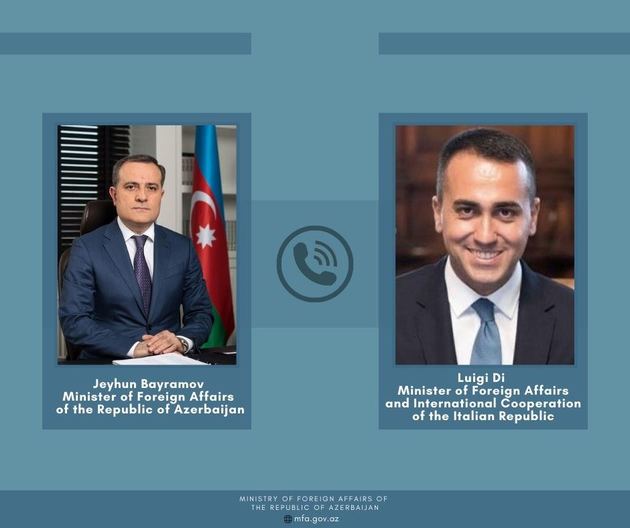 Главы МИД Азербайджана и Италии провели переговоры