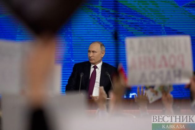 Песков: пресс-конференция Путина 17 декабря пройдет с элементами "прямой линии"