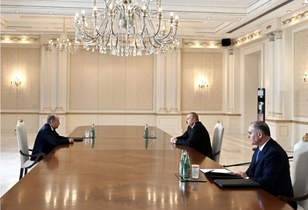Президент Азербайджана встретился с директором ФСБ России (ВИДЕО)