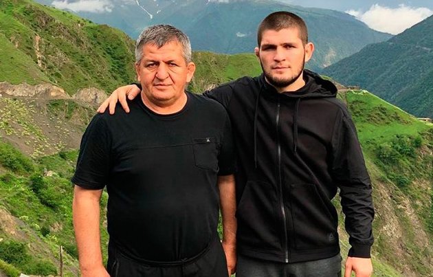 Хабиб Нурмагомедов назвал совет, который дал ему отец