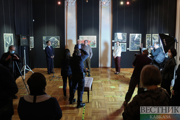 Две выставки открылись сегодня в Государственном музее Востока (фоторепортаж)