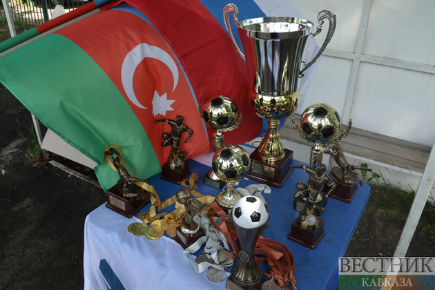В Москве прошел турнир по мини-футболу за Кубок Гейдара Алиева