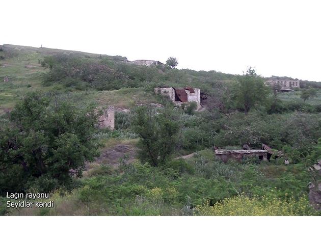 Жизнь вернется в освобожденное село Сеидляр Лачинского района (ВИДЕО)