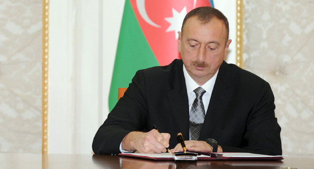 Ильхам Алиев подписал указ о новом делении экономических районов Азербайджана