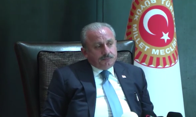 Мустафа Шентоп не говорил о "совместной армии" Азербайджана и Турции (ВИДЕО)